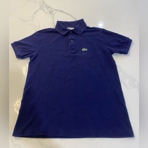 Lacoste Kids’ Classic Pique Polo